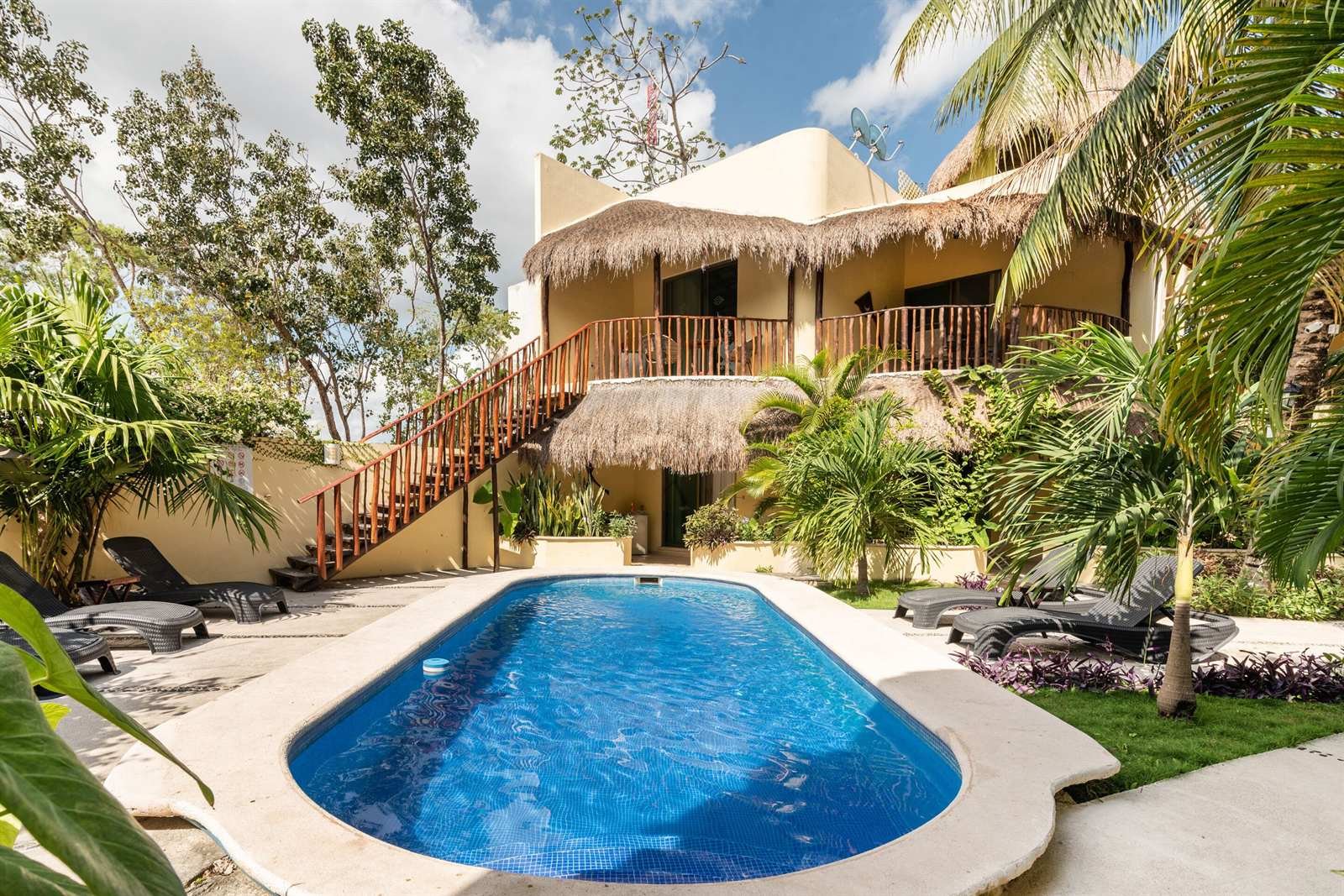 Villas Akalan, Tulum