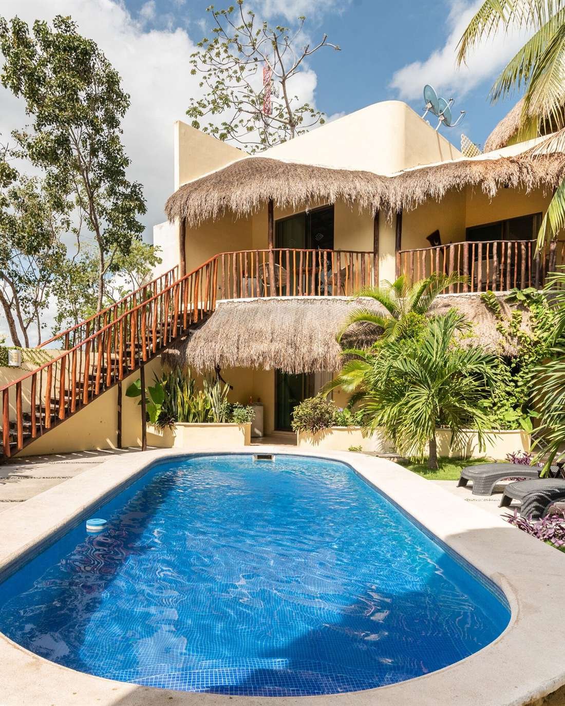 Villas Akalan, Tulum